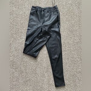 Forever 21 leather pants